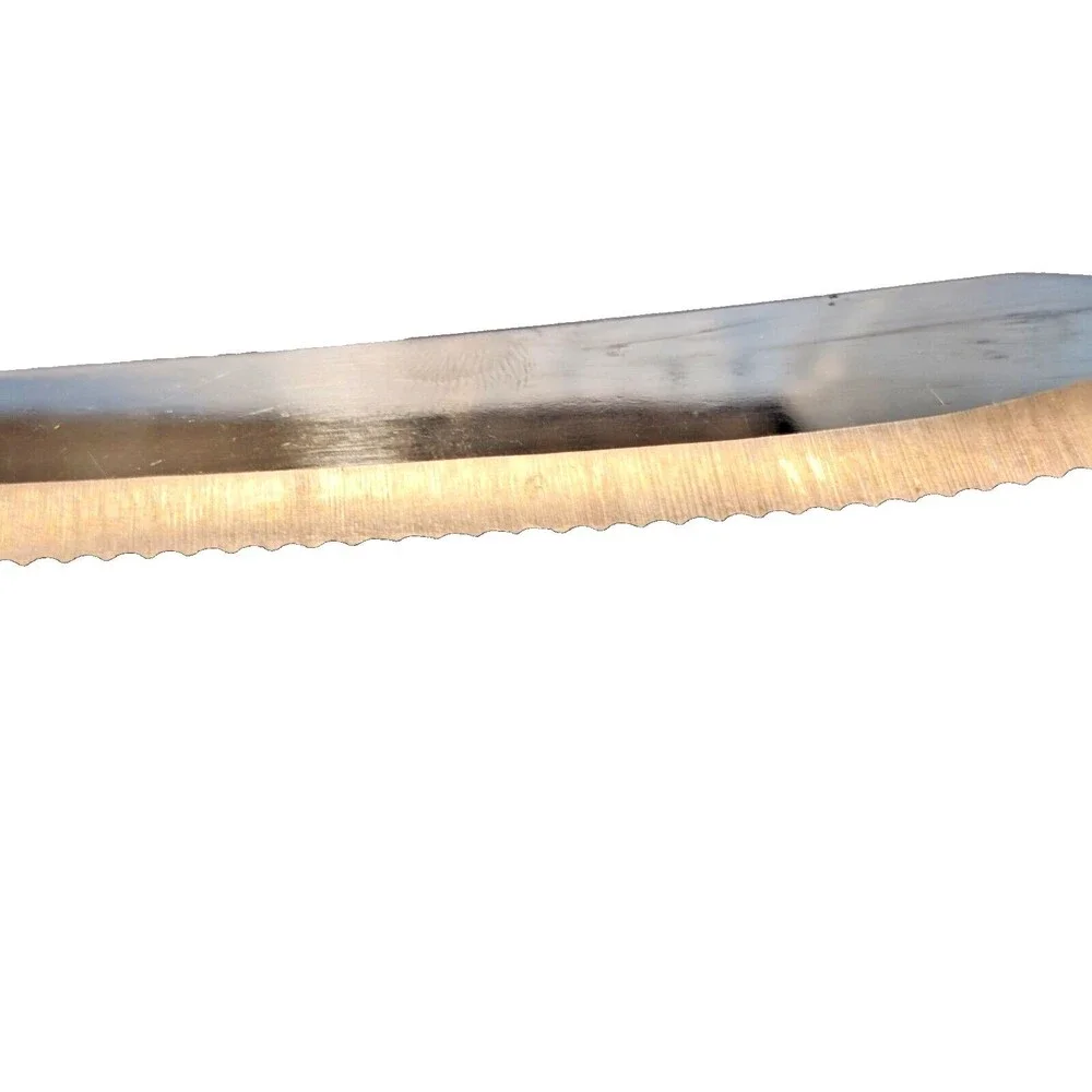 VTG Vernco Advertising Kitchen Serrated Knife The Old State Bank of Freemont, MI